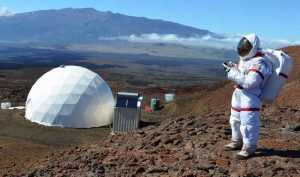 NASA - Hi Seas Mars Dome