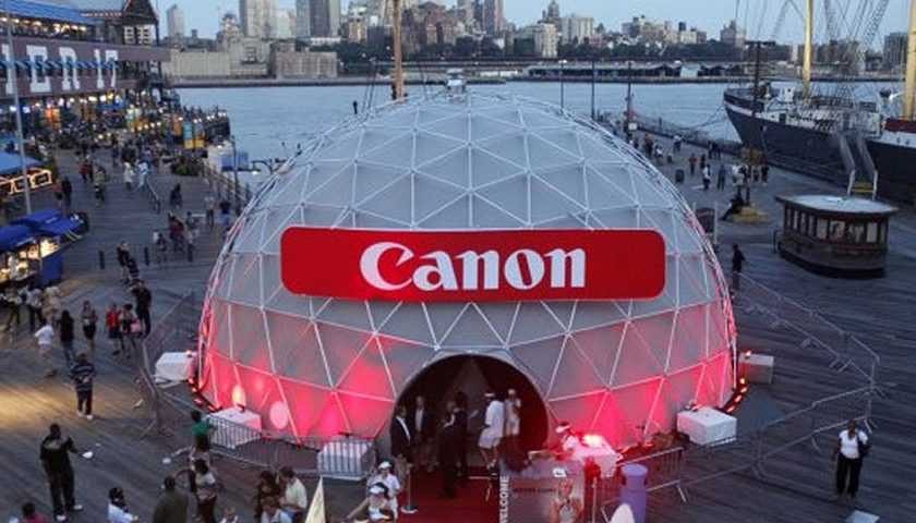 Pacific Domes - Canon Dome