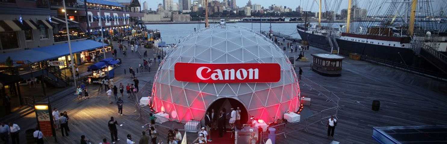 Pacific Domes - Canon Dome