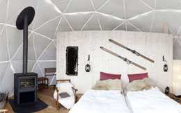 Whitepod Winter Resort Dome