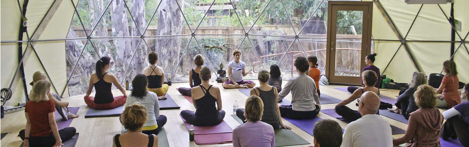 Help Save The Yoga Tent Studio