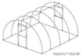 Quonset Greenhouse