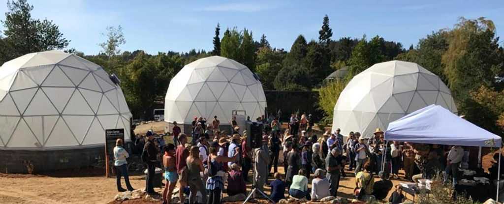 Greenhouse Domes