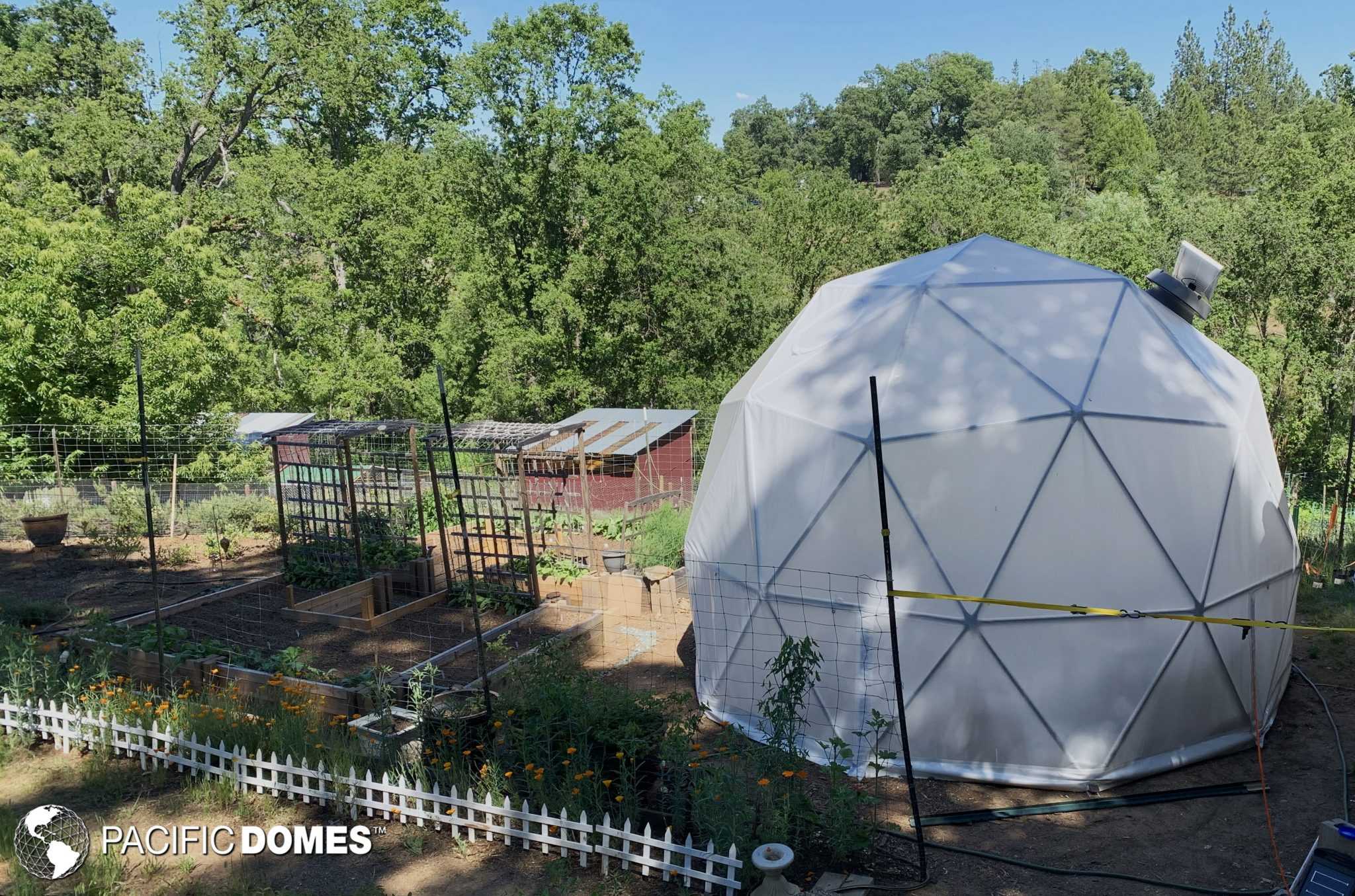 greenhouse dome