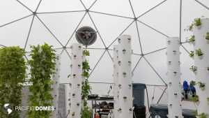 interior greenhouse dome
