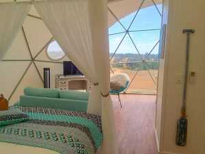 Mile End Glamping Dome