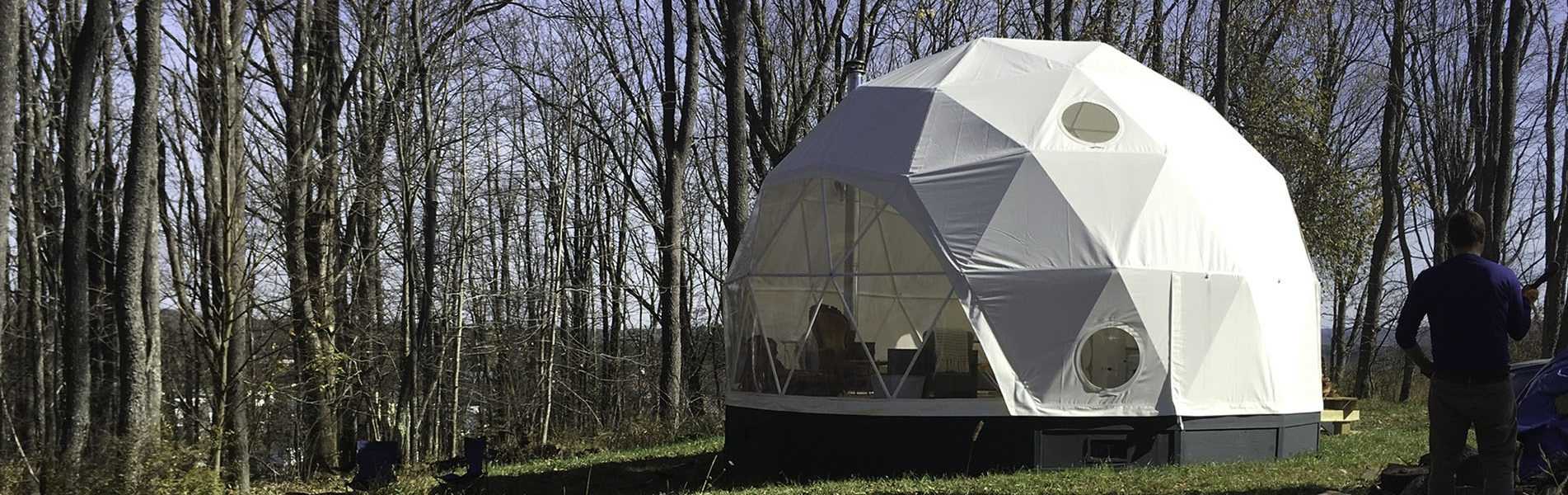 Explore the Advantages of Geodesic Domes