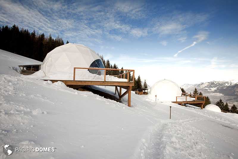 Whitepod Resort Dome
