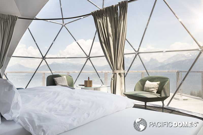 Whitepod Resort Dome