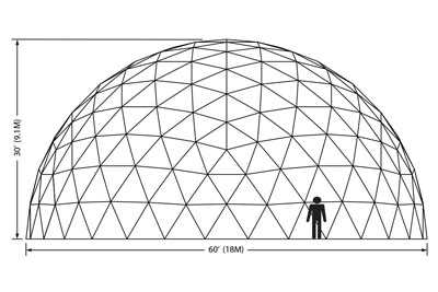 60ft Dome Elevation