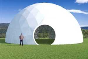60ft Greenhouse Dome