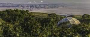 Rewild yourself - in Tanzania, a dome stands in the Ngorongoro Conservation Area