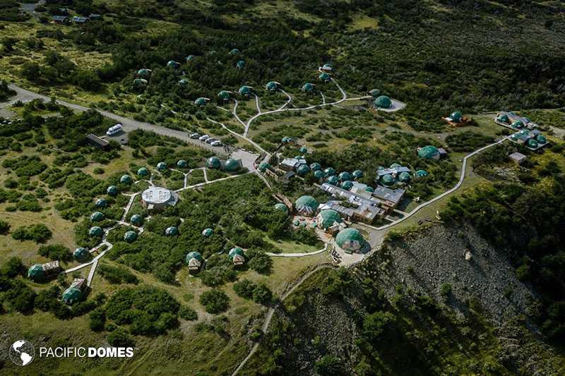 Glamping Dome Ecovillage