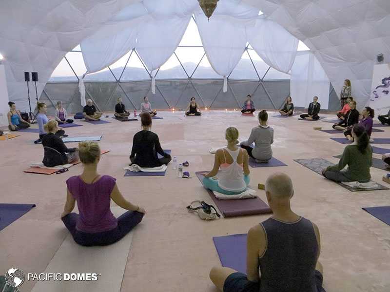 Yoga Dome, Spain