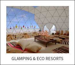 Glamping & Eco Resort Domes Gallery