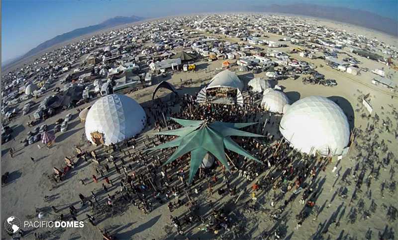 Outdoor Festival Domes