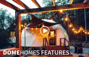 Pacific Domes - Dome Home Features