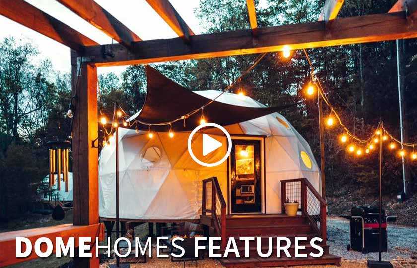 Custom Dome Homes - Canadian Dome Industries