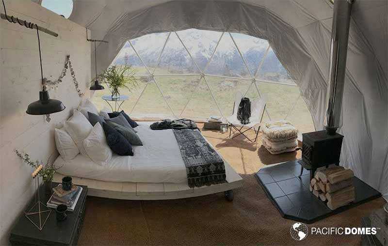 Urban Exodus Dome Interior