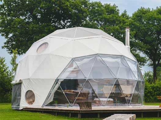 24ft Dome Home