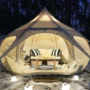 Glamping Bell-Tent