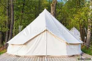 Walled-Canvas Bell Tent