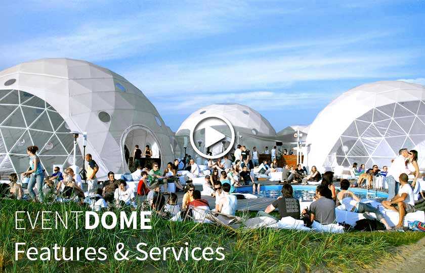 Geodesic Event Domes for Sale | Dome Tents for Events