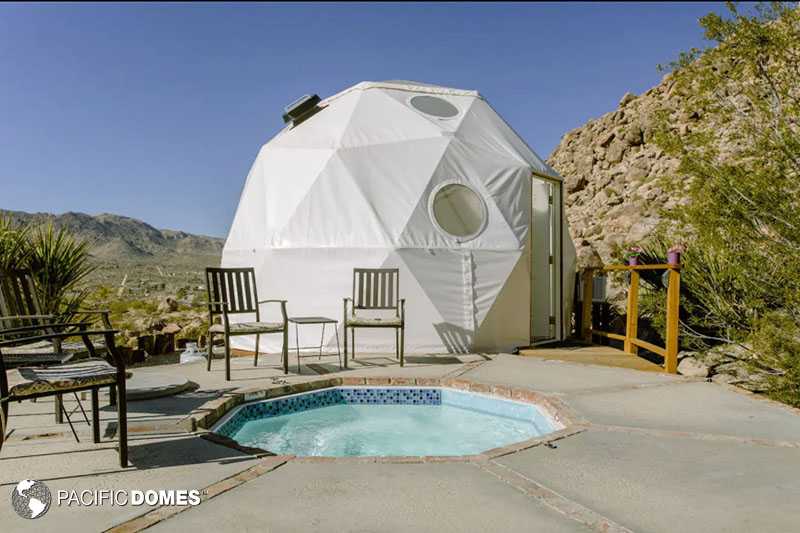 Joshua Tree Airbnb Dome