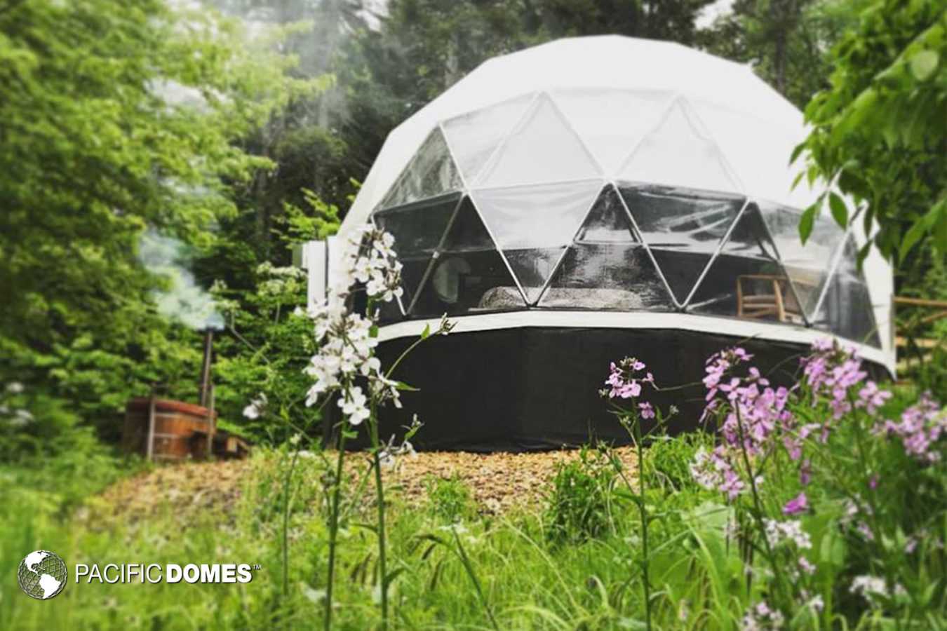 Glamping Dome Home