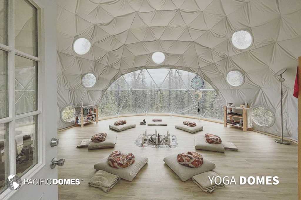 yoga in the dome