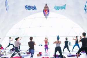 Yoga Domes