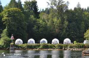 Backeddy Resort Glamping domes