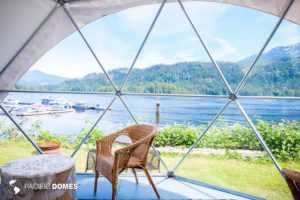 16 ft. glamping dome