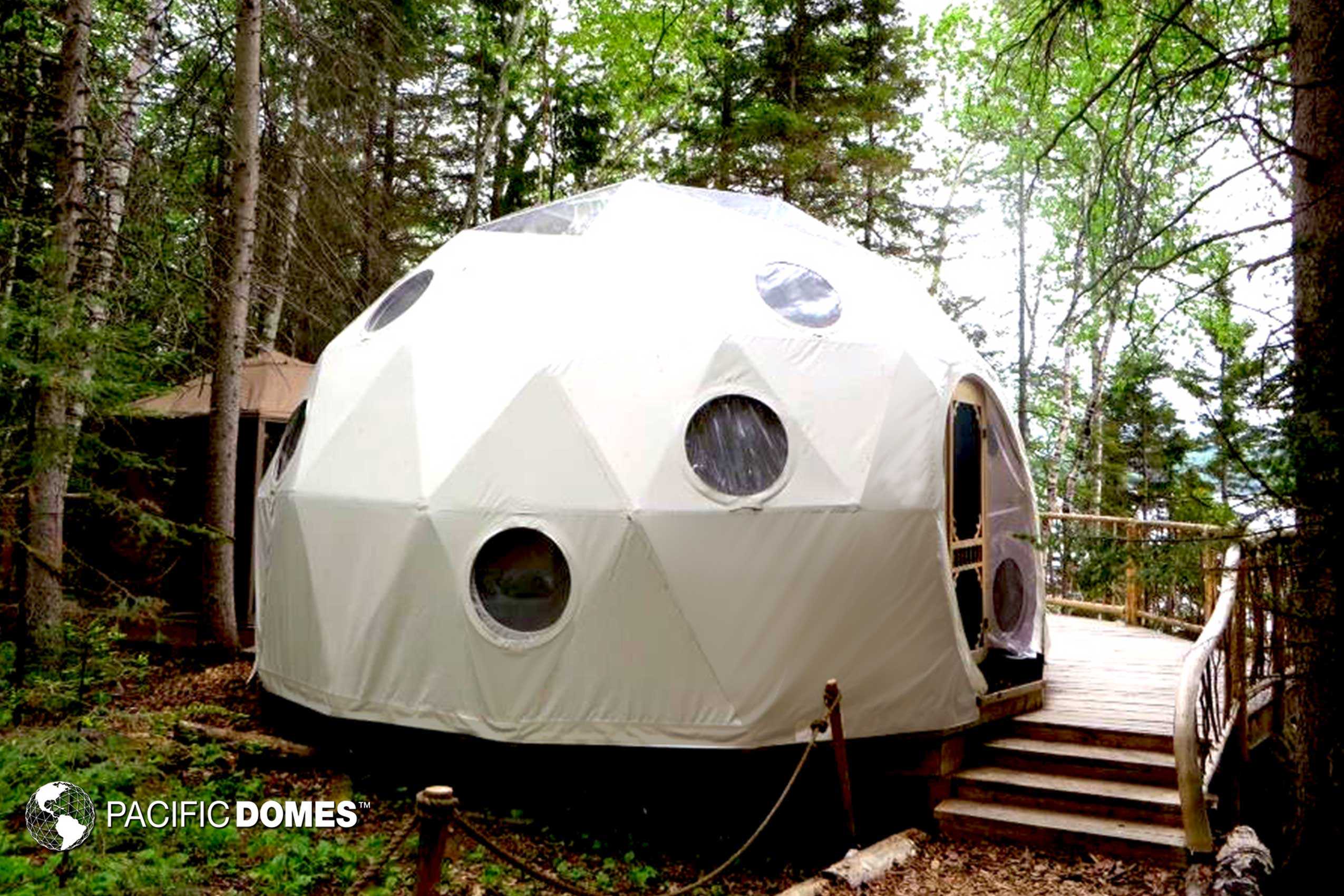 All About 20 Ft Prefab Geodesic Domes