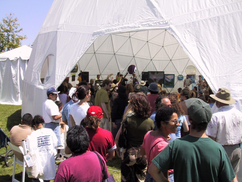 Whole Earth Festival 44-ft Dome