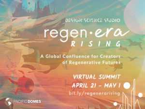 regen·era 2022 poster - Design Science Studio