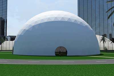 Pacific Domes - 120ft Event Dome