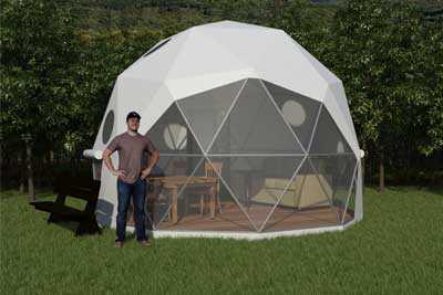 Pacific Domes - 16ftf Dome Home