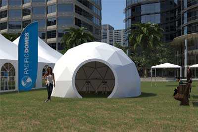 Pacific Domes - 20ft Event Dome