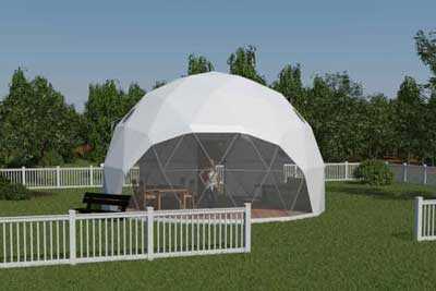 Pacific Domes - 24ft Dome Home