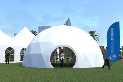 Pacific Domes - 30ft Event Dome