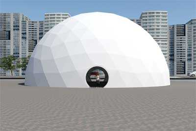Pacific Domes - 70ft Event Dome