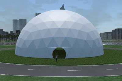 Pacific Domes - 100ft Event Dome