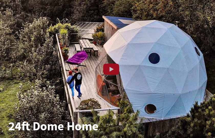 24ft Dome Home Video