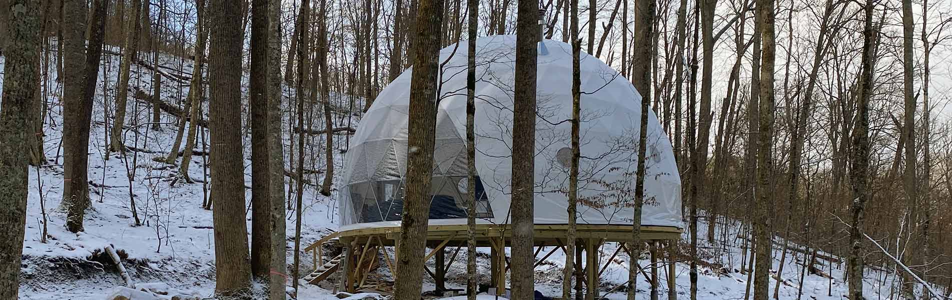 36 ft. dome home