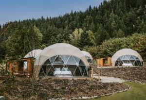 24-ft. Dome - Cross Hill, New Zealand