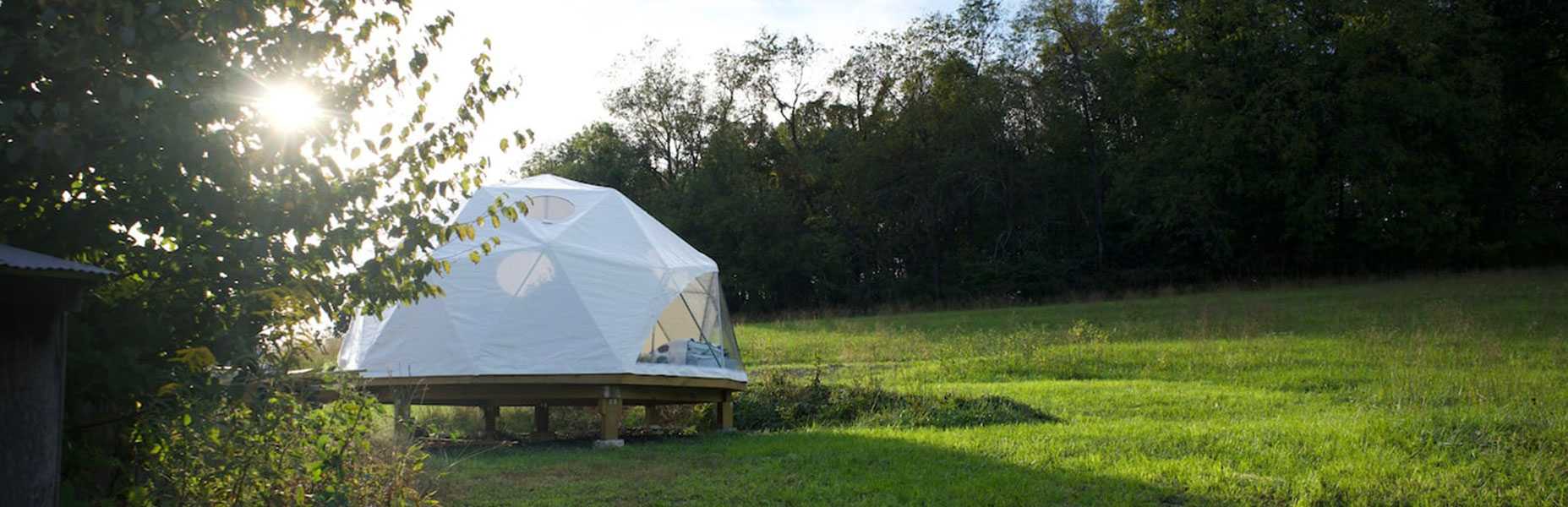 20ft Nomad Dome