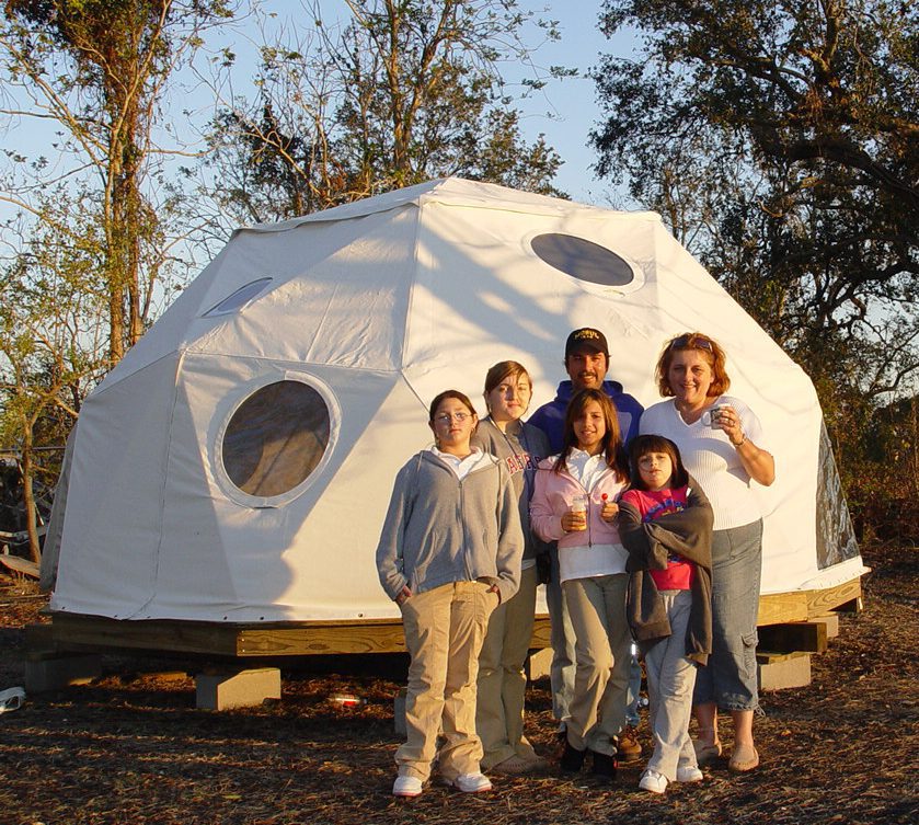 Geodesic Dome Tent - Basic Kit