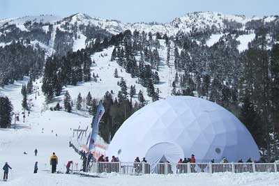 Ski Resort Sports Dome