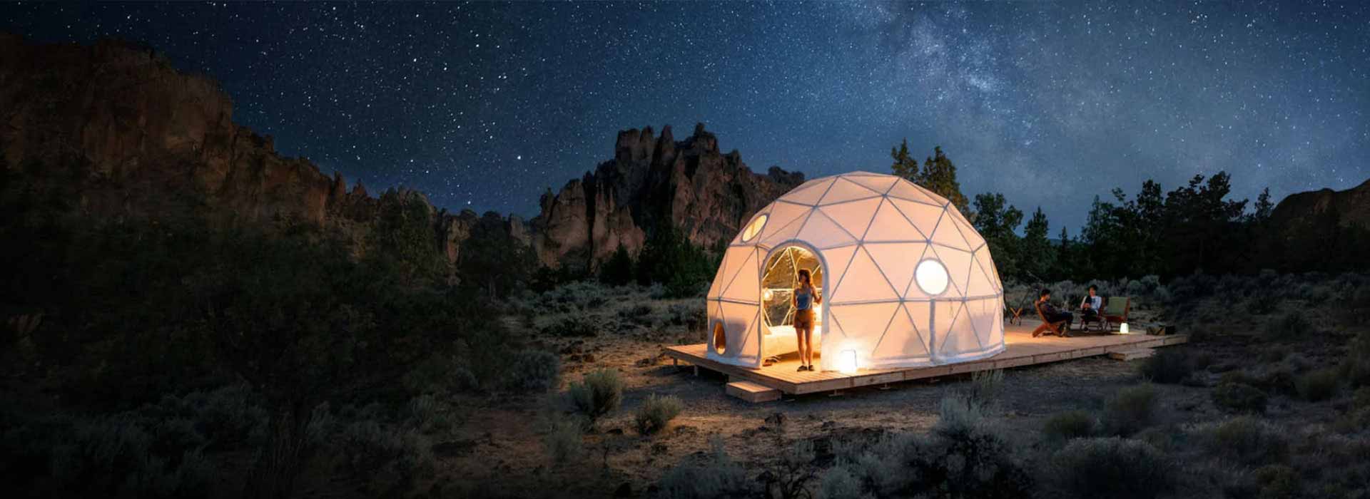 What are Geodesic Domes